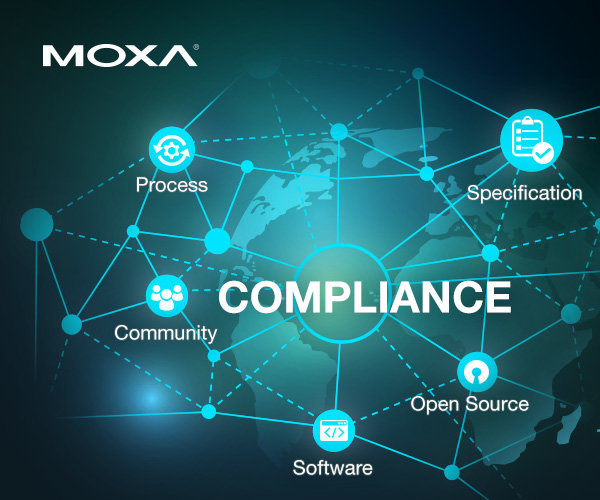 Moxa entra nel progetto OpenChain come membro Platinum per sostenere la conformità alle metodologie open source